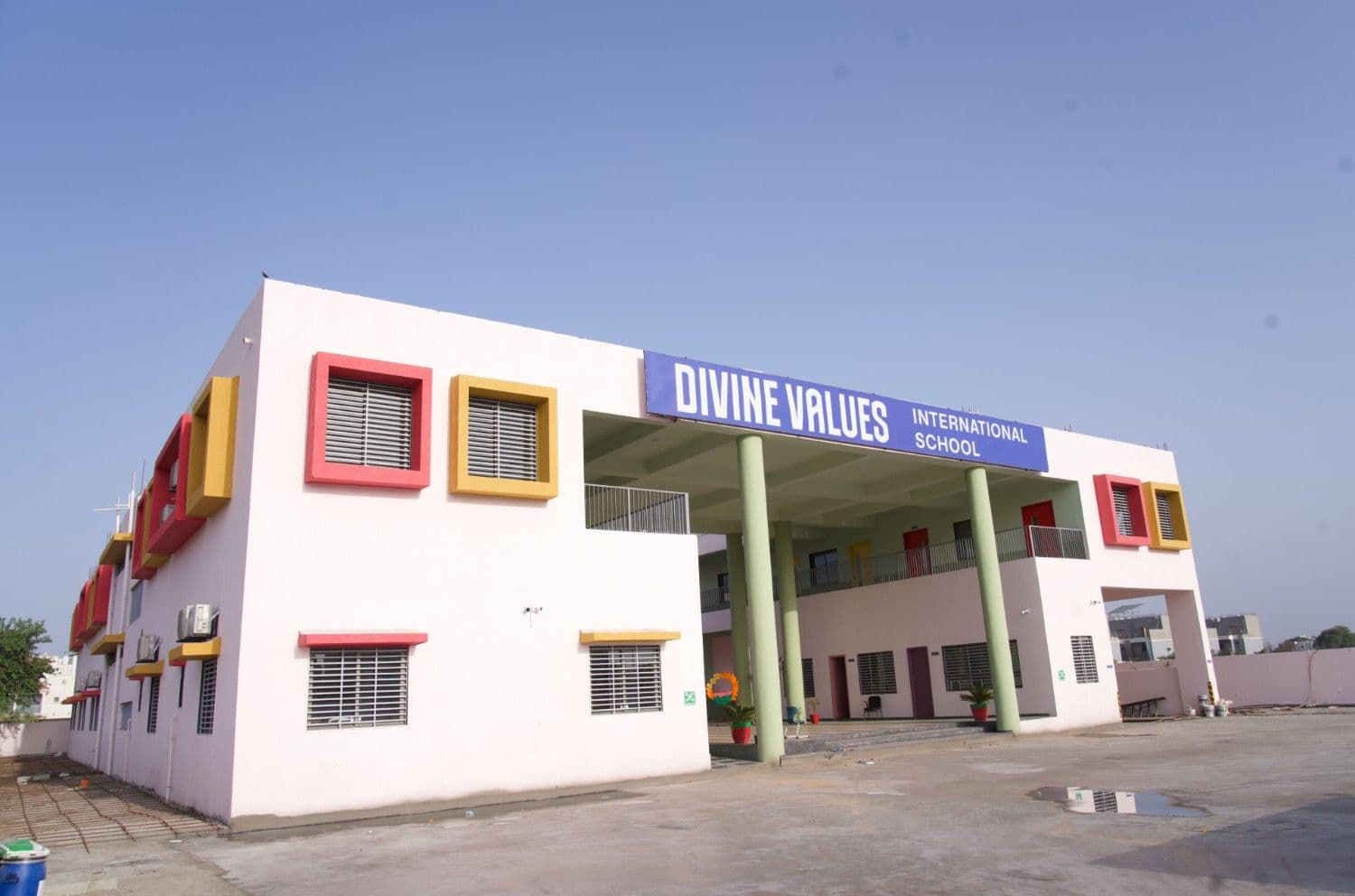 Divine Values campus